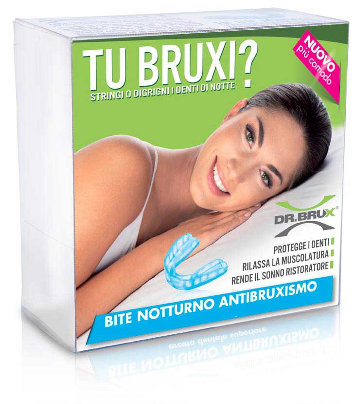 Image of Dr Brux(R) Bite Notturno Inferioriore Singolo 1 Pezzo033