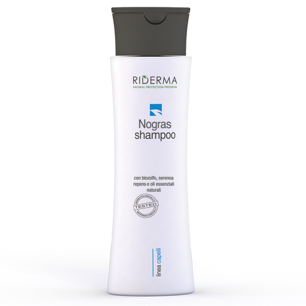 Image of Nogras Shampoo Riderma 200ml