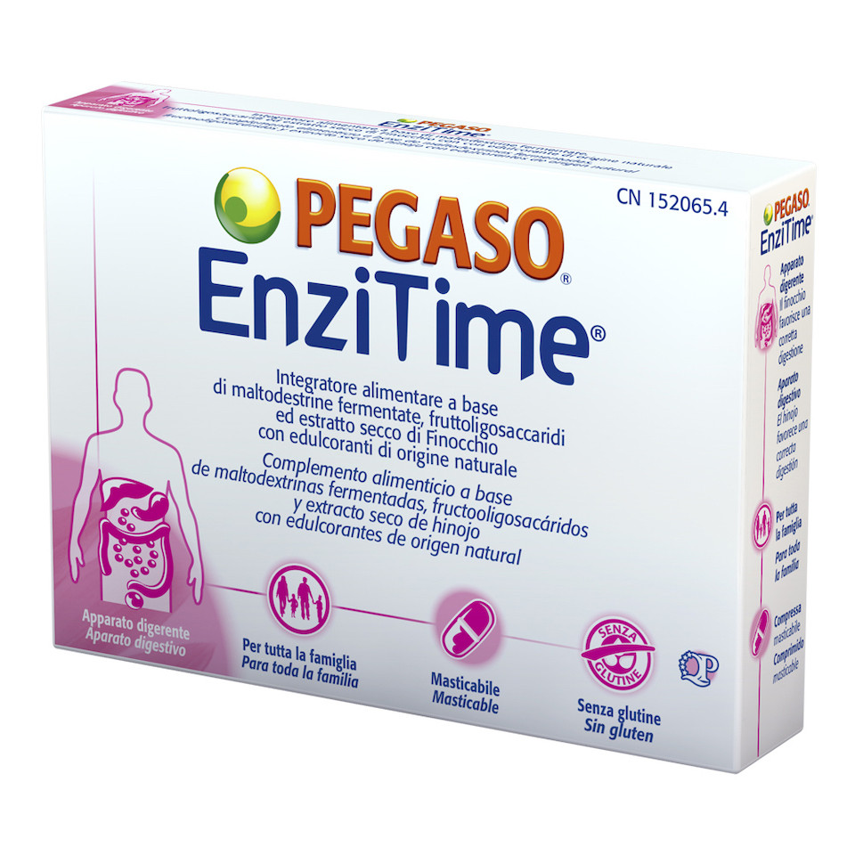 

Pegaso® EnziTime® 24 Compresse Masticabili