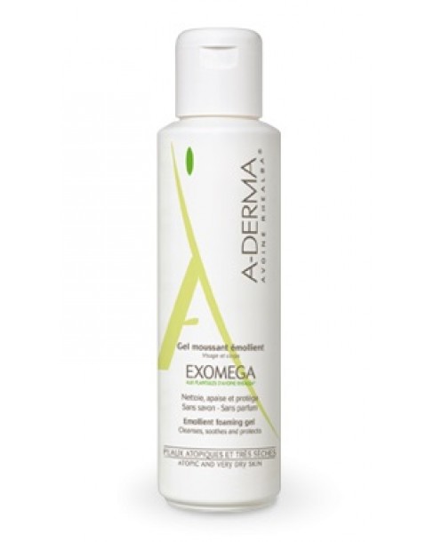 Image of Exomega Gel Detergente A-Derma 200ml033