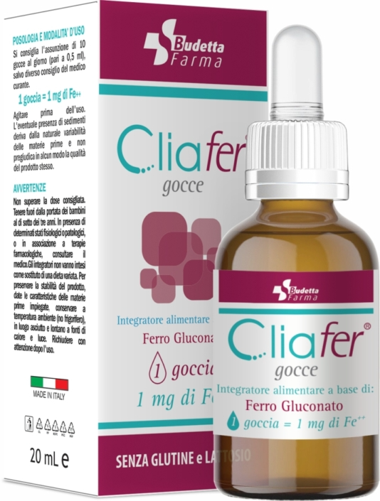CliaFer® Gocce 20ml