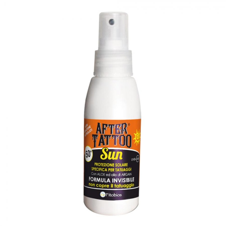 Image of Aftertattoo Sun Spf50+ Fitobios 75ml