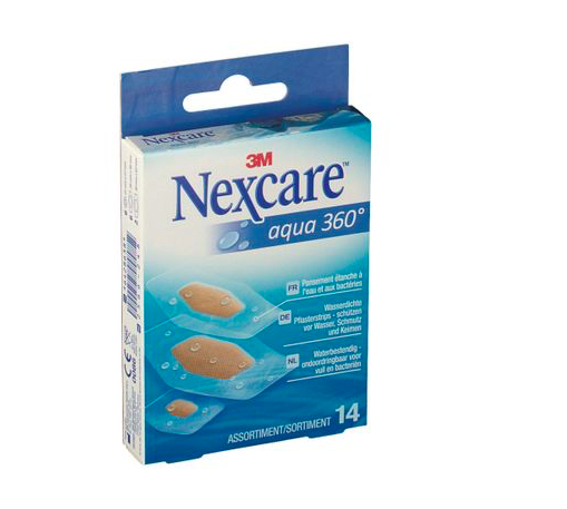 

Nexcare Aqua 360° 3M 14 Pezzi