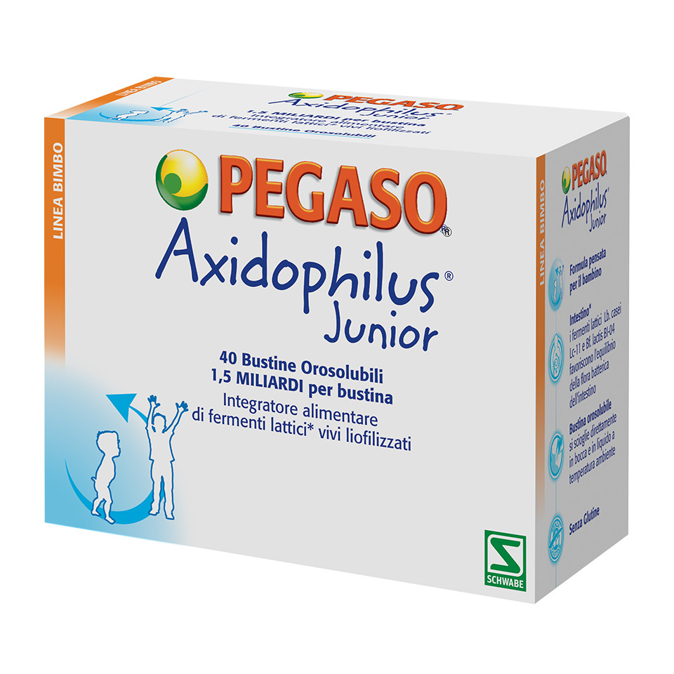 

Pegaso® Axidophilus® Junior 40 Bustine