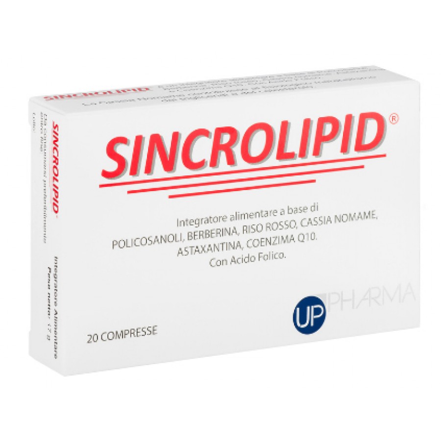 

Sincrolipid Up Pharma 20 Compresse