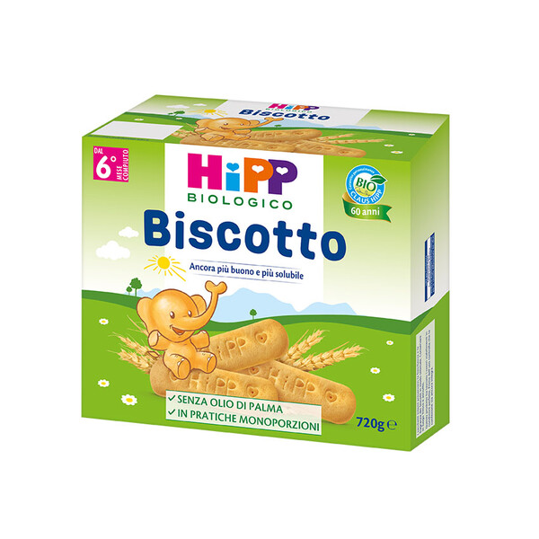 

Biscotto HiPP Biologico 720g