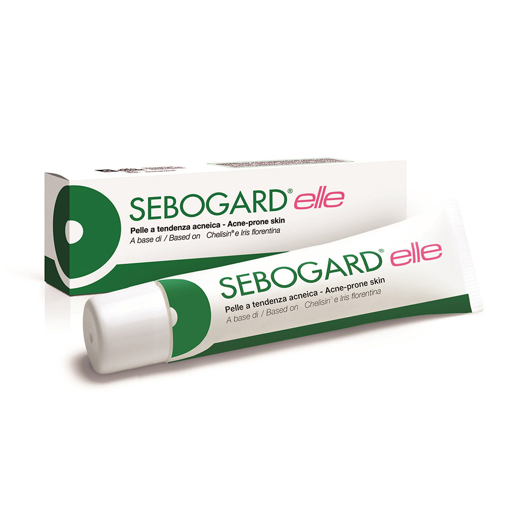 Image of Sebogard Elle Trattamento Acne per Donne in Età Adulta 30ml033