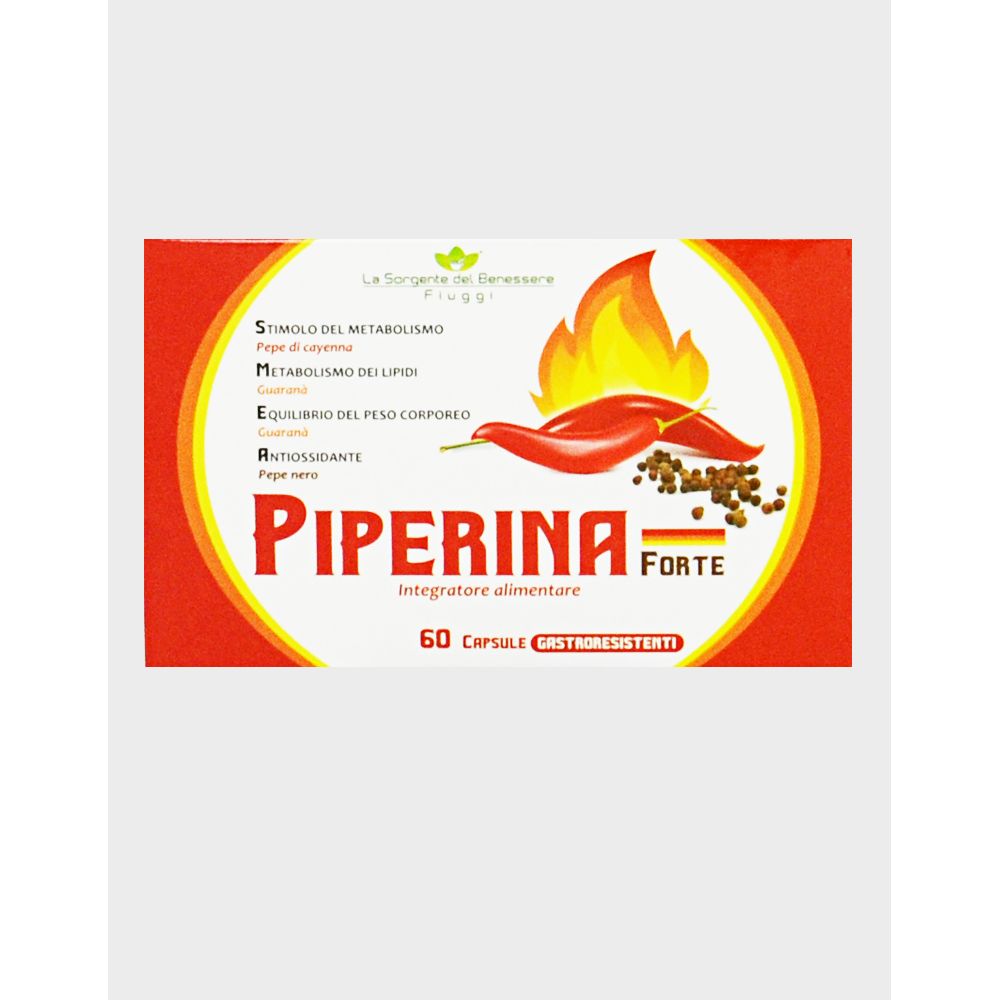 

Piperina Strong 60 Capsule