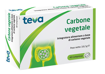 

Teva Carbone Vegetale 40 Compresse