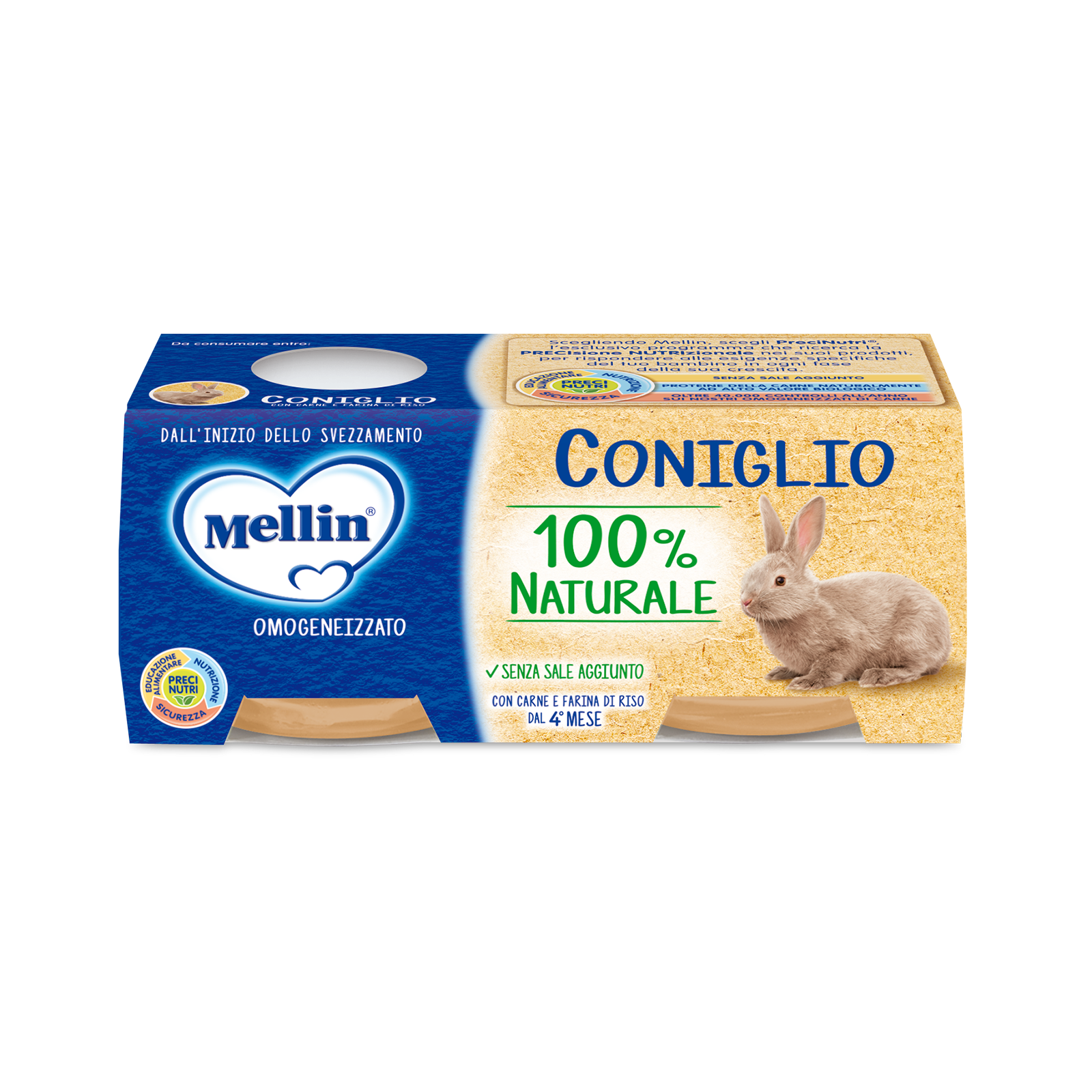 Image of Coniglio Mellin 2x80g033