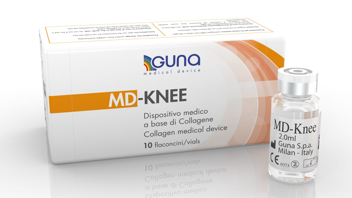 

MD-KNEE Guna 10 Flaconcini