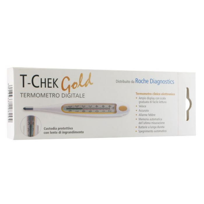 T-Chek Gold Termometro Digitale Roche Diagnostic 1 Pezzo-image