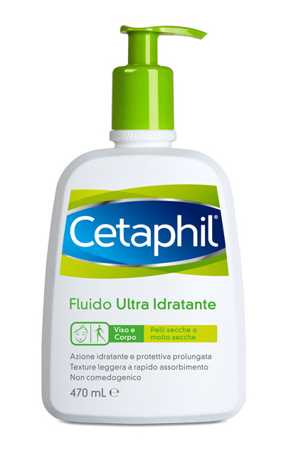 

Cetaphil® Fluido Ultra Idratante 470ml