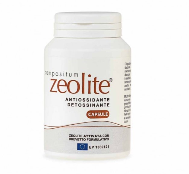 Compositum Zeolite Geomedical 150 Capsule 88,5 g