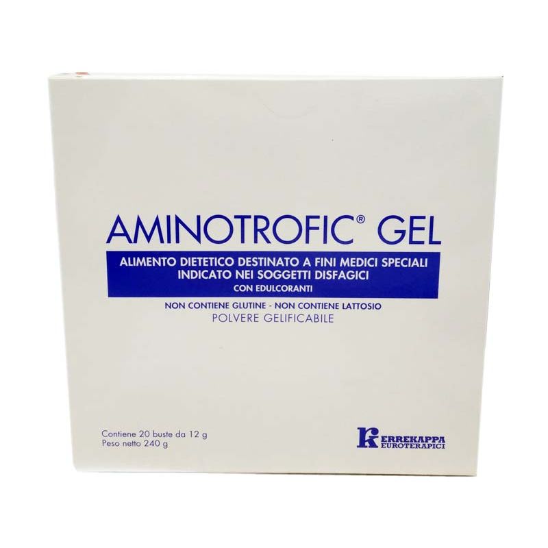 

Aminotrofic Gel Integratore Alimentare 20 Bustine