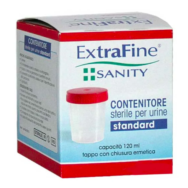 Contenitore Urine Extrafine Sanity 120ml