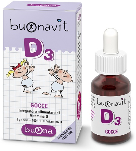 

Buonavit D3 Gocce 12ml