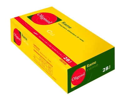 

Oligosol Rame Labcatal 28x2ml