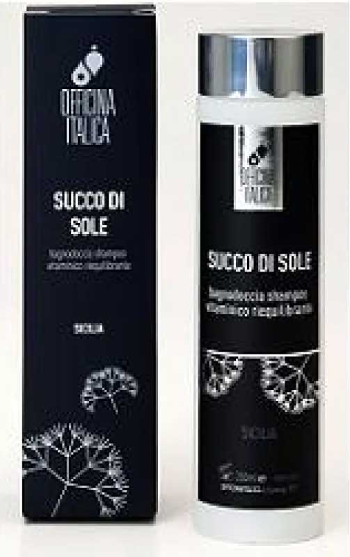 Image of Succo di Sole Bagnoschiuma Officina It 200ml033