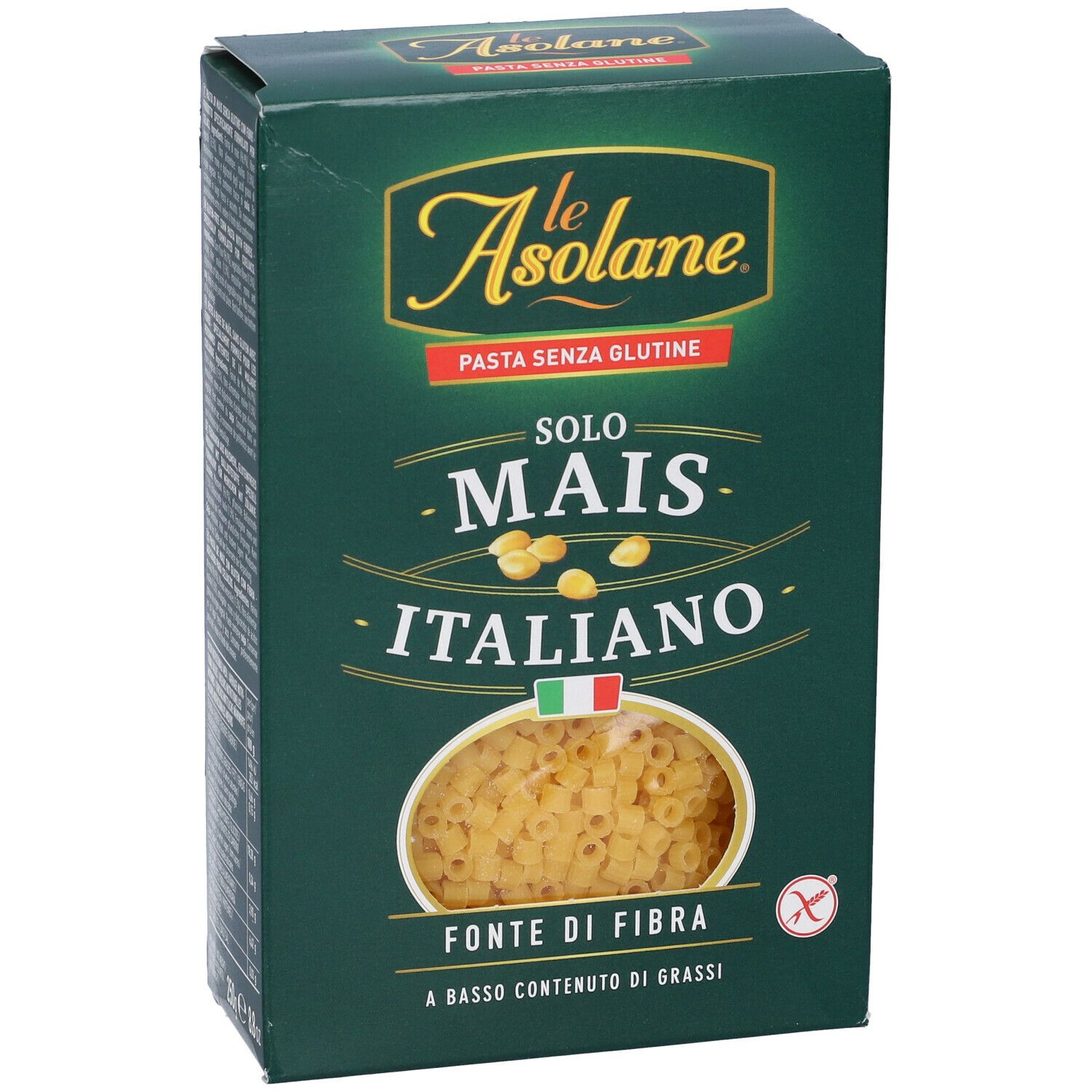 Image of Ditalini Pasta di Mais Le Asolane 250g033