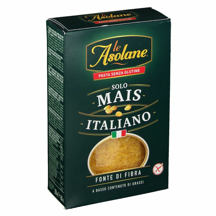 Image of Risetti Pasta Fonte Di Fibra Le Asolane(R) 250g033