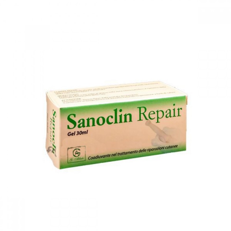 Image of Sanoclin Repair Gel G.Abbate 30ml033