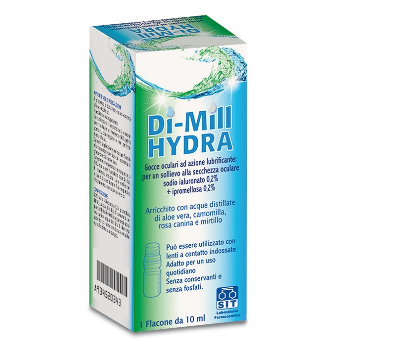 

Di Mill Hydra Gocce Oculari SIT Laboratorio Farmaceutico 10ml