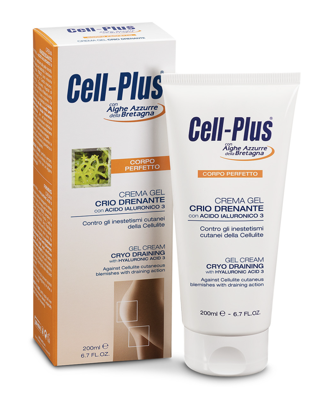 Image of Corpo Perfetto Crema Gel Crio Drenante Cell-Plus(R) 200ml033