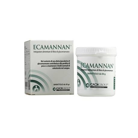 

Ecamannan Polvere Ca.Di. Group Farmaceutici 50g