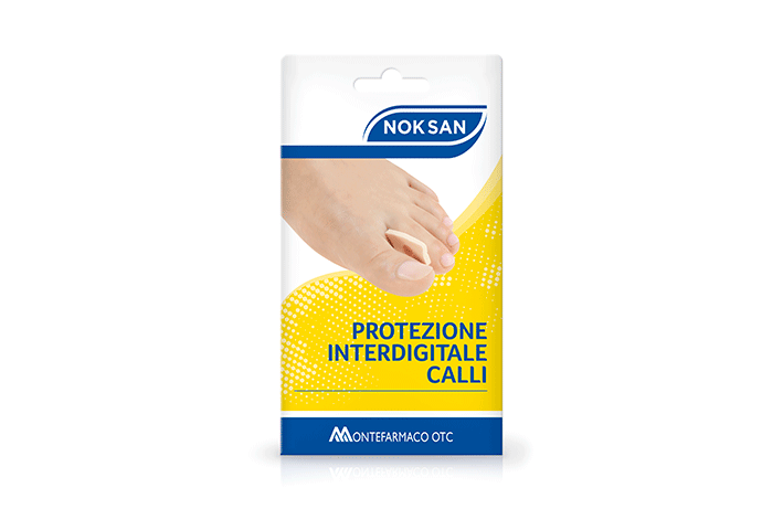 

NokSan Protezione Interdigitale Calli Montefarmaco Otc 9 Pezzi