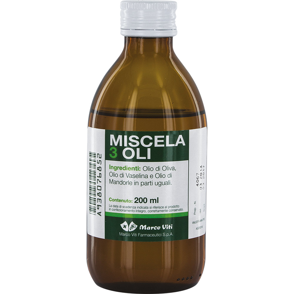 Image of Miscela 3 Oli Marco Viti 200ml033