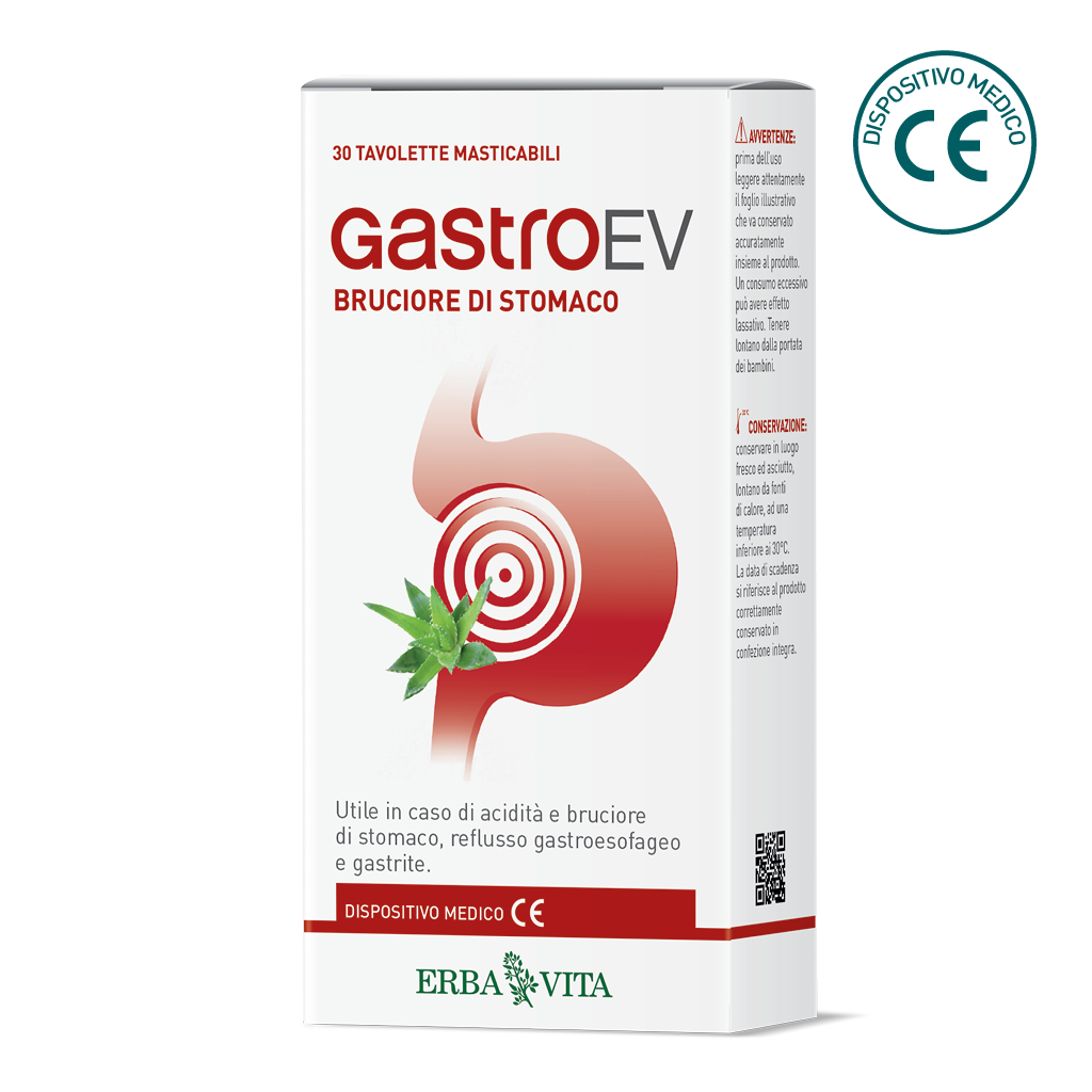 Gastro EV Erba Vita 30 Compresse