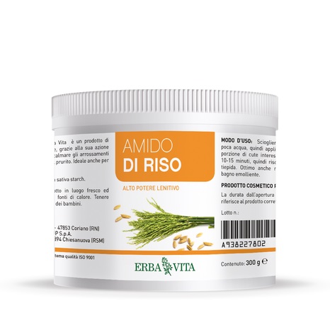 Image of Amido Di Riso Cosmetico Erba Vita 300g033