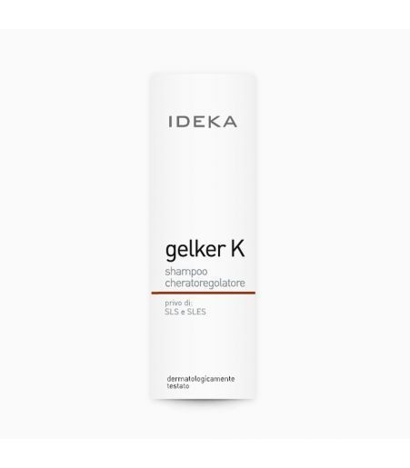 Image of Gelker K Shampoo IDEKA 150ml033