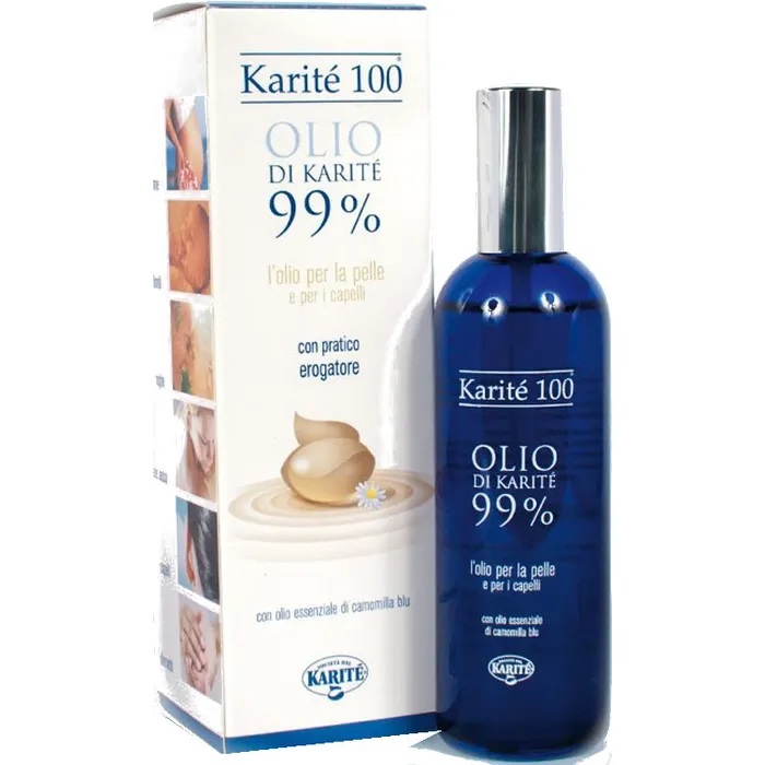 Image of Karitè 100 Olio con Erogatore Società del Karitè 100ml
