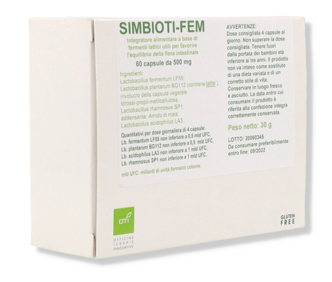 

Simbioti-Fem OTI 60 Capsule