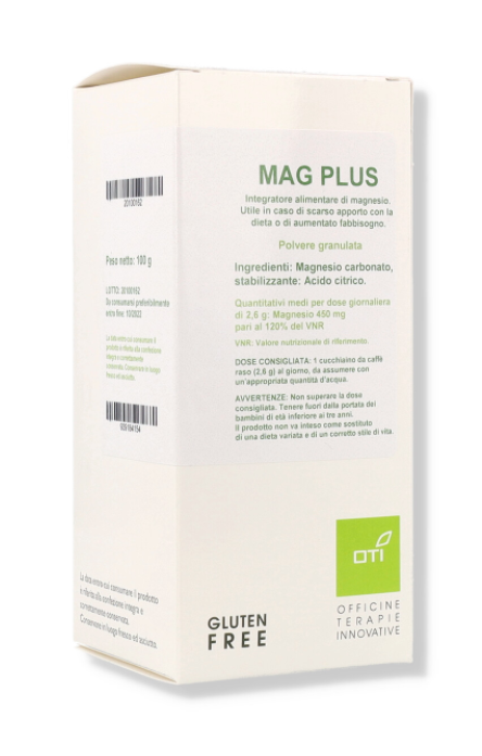 

Mag Plus OTI 100g