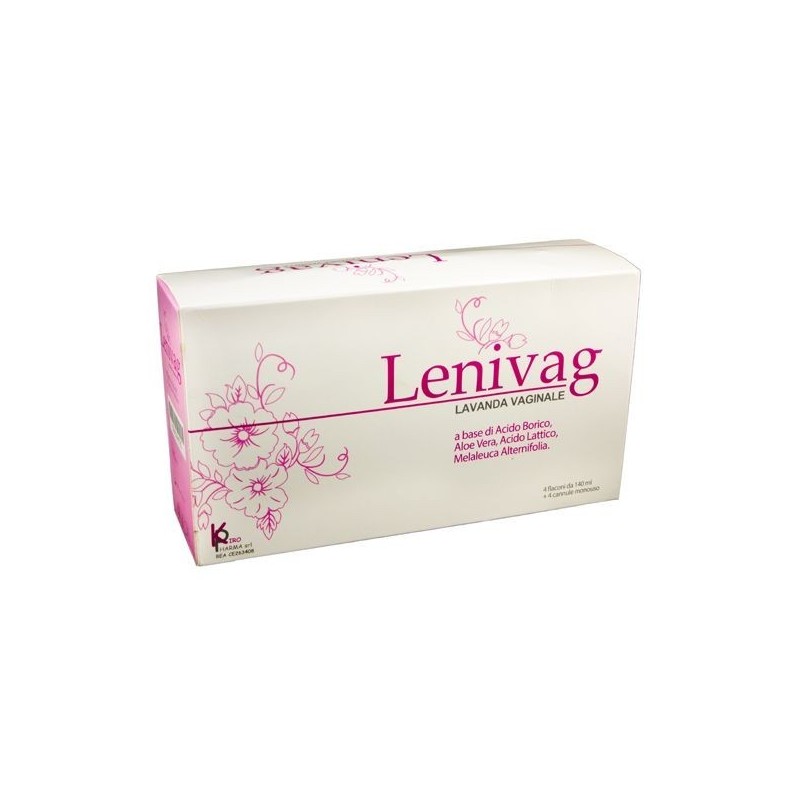 Lenivag Kirapharma 4 Flaconi Da 140ml-image