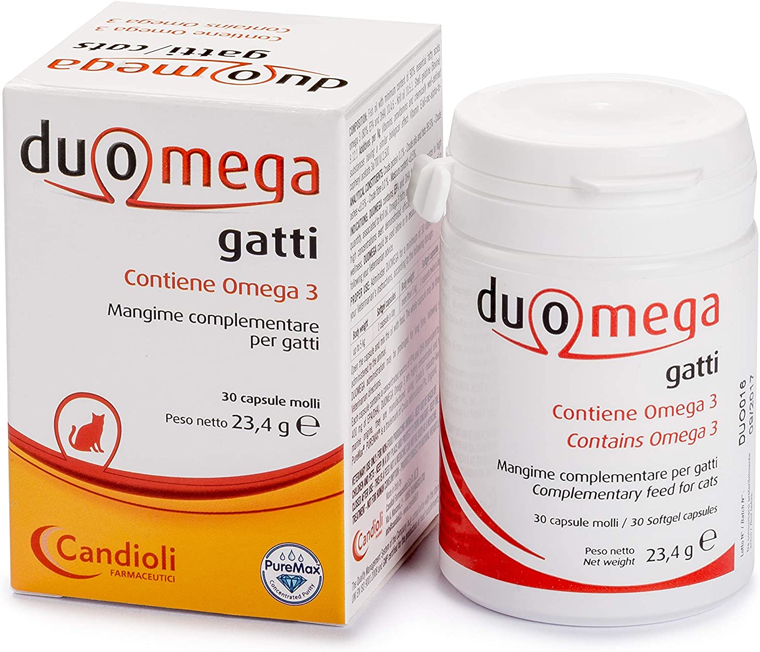 

Duomega Gatti 30 capsule