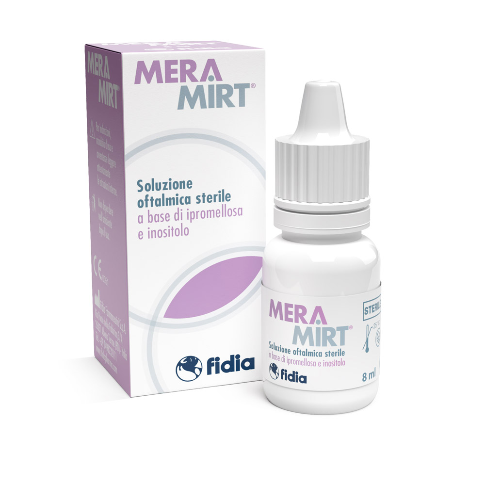 

Meramirt Soluzione Oftalmica Fidia 8ml