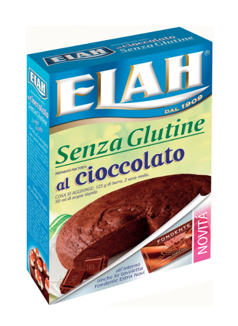 Image of Preparato Per Torta Al Cioccolato Elah 390g033