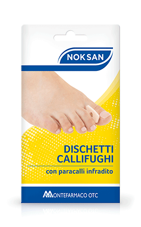 Image of Nok San Dischetti Callifughi Con Paracalli Infradito Montefarmaco otc033