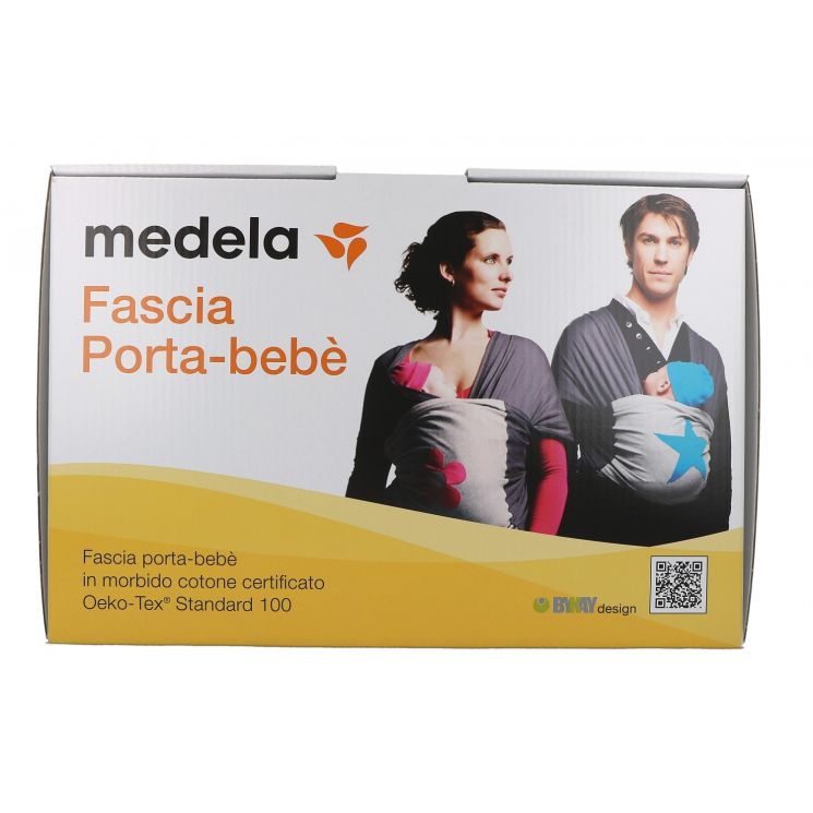 

Fascia Porta Bebè Medela Stella Turchese