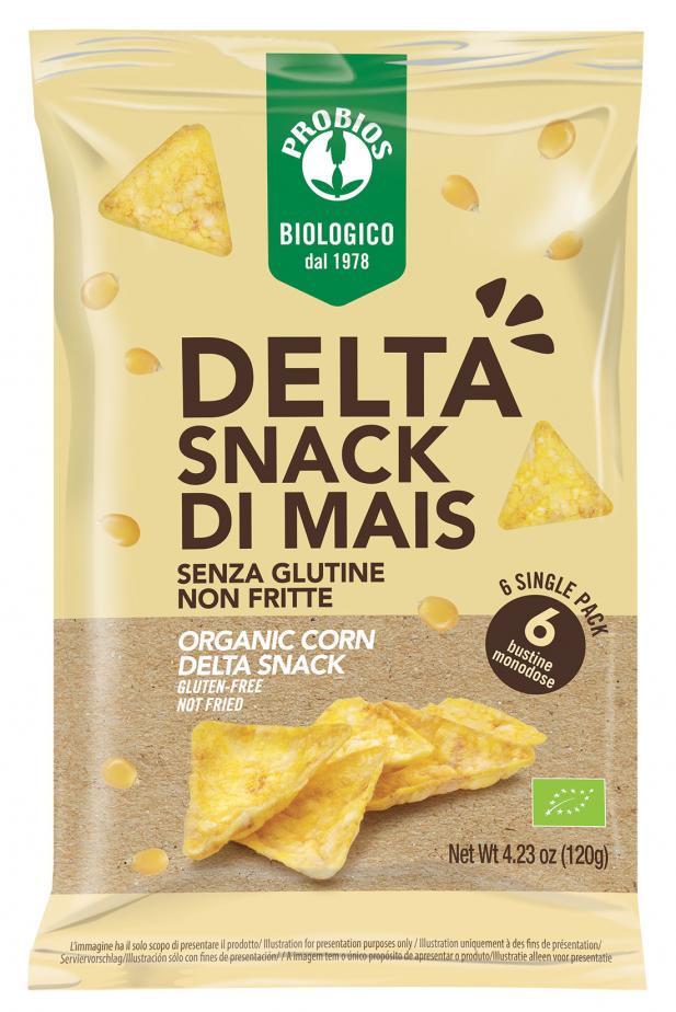 Image of Delta Snack Di Mais Probios 120g033