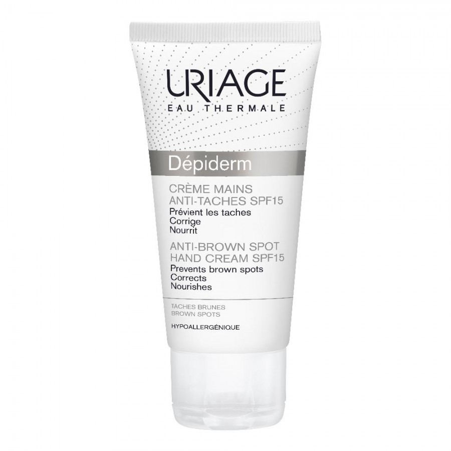 

Dépiderm Crema Mani Anti-Macchia Spf15 Uriage 50ml