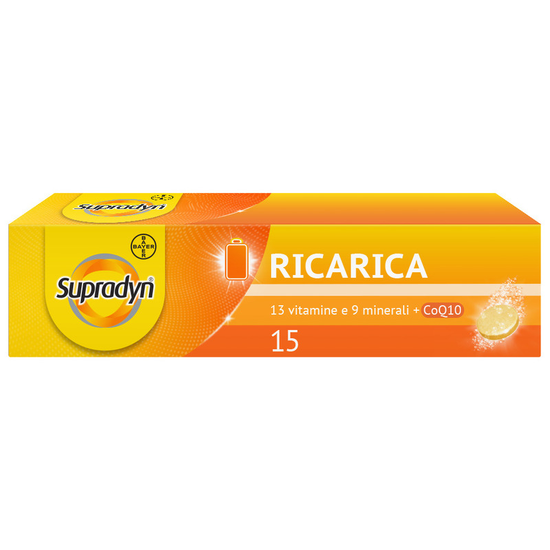 Image of Supradyn Ricarica Integratore Multivitaminico e Minerali 15 Cpr Eff033