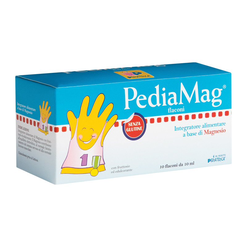 

PediaMag® Flaconi Pediatrica® 10x10ml