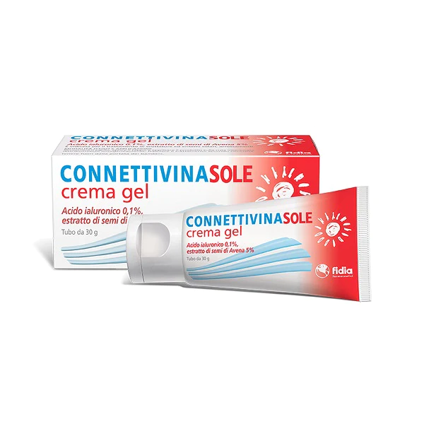 

Connettivina Sole Crema Gel Fidia 30g