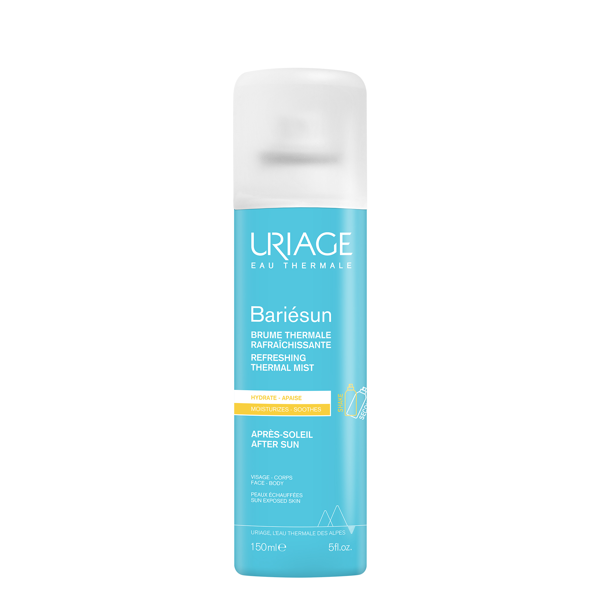 Image of Bariésun Bruma Rinfrescante Doposole Uriage 150ml033