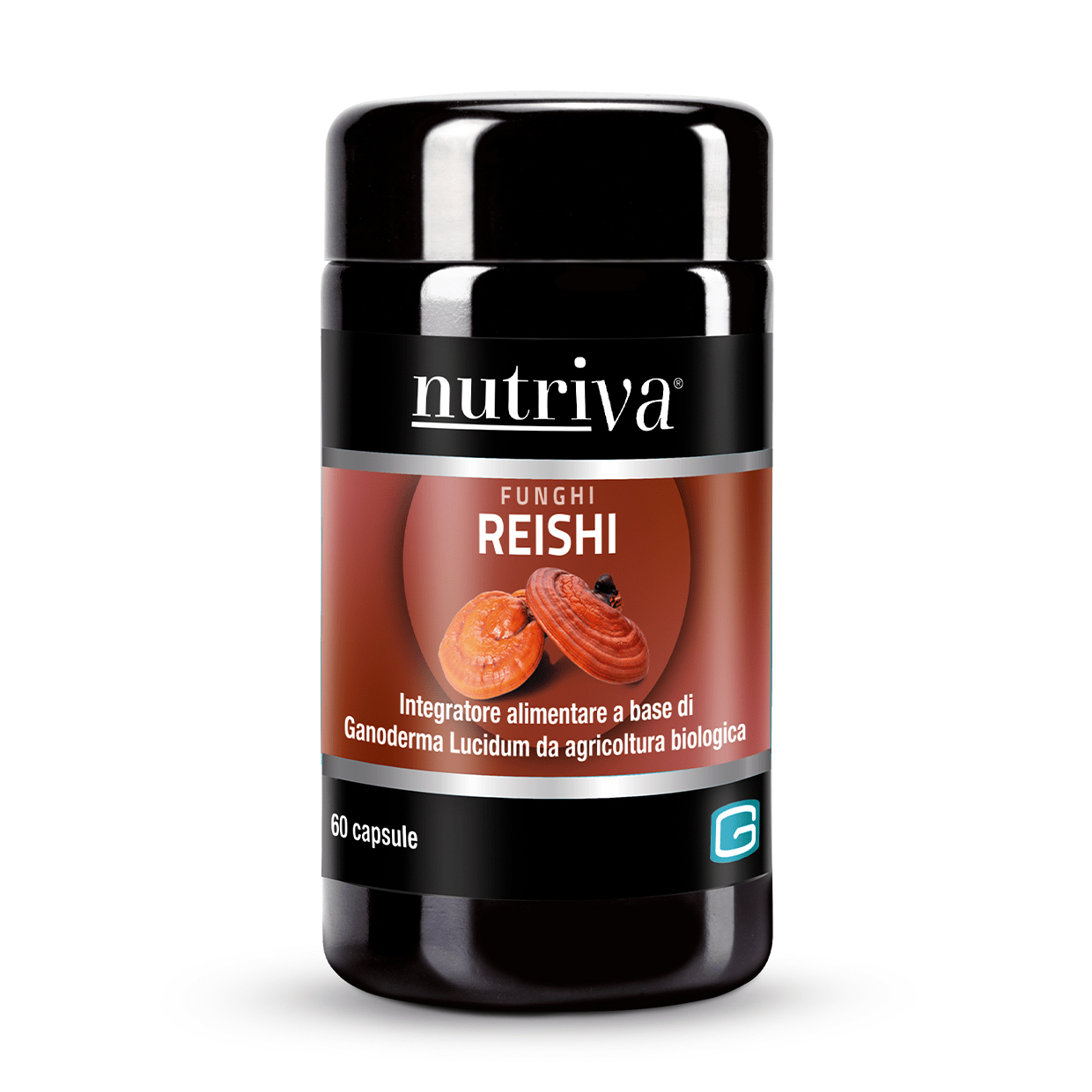 Nutriva® Reishi 60 Capsule Vegetali